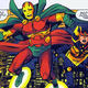 Left to right: Mister Miracle and Big Barda.